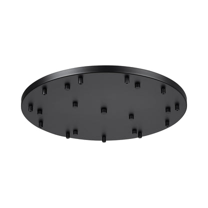 Multi Point CP2411R Canopy in Matte Black.