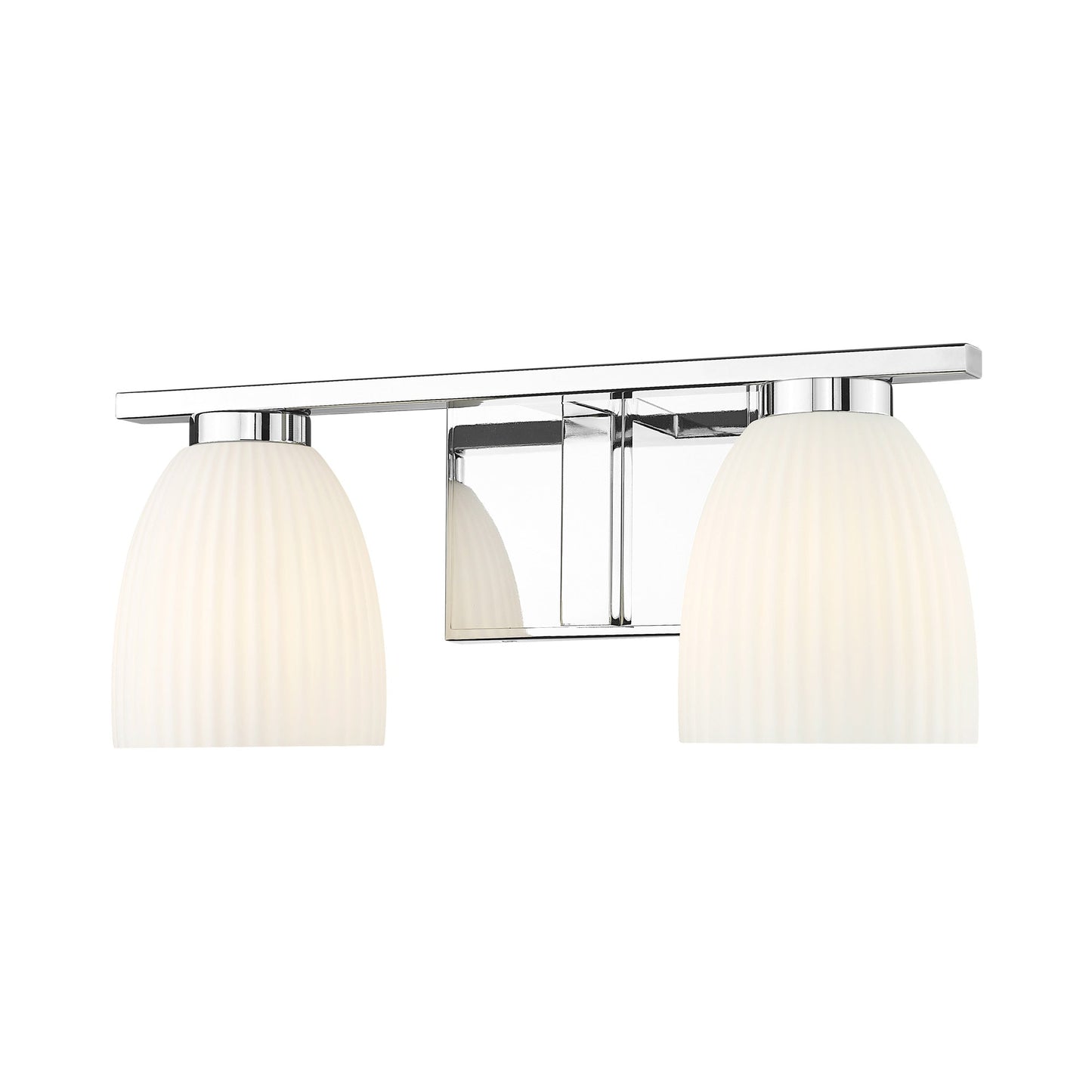 Naya Bath Vanity Light in Chrome (2-Light).