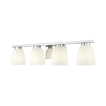 Naya Bath Vanity Light in Chrome (4-Light).