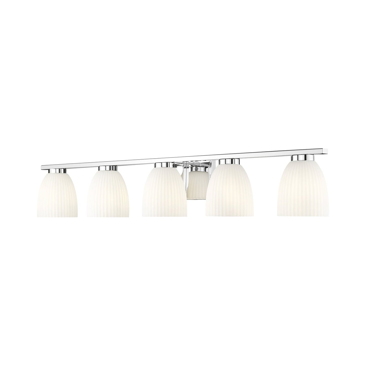Naya Bath Vanity Light in Chrome (5-Light).