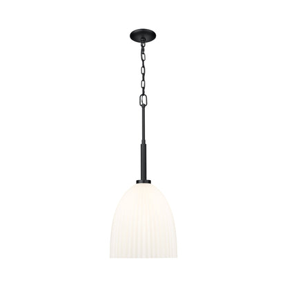 Naya Pendant Light in Matte Black (11.75-Inch).