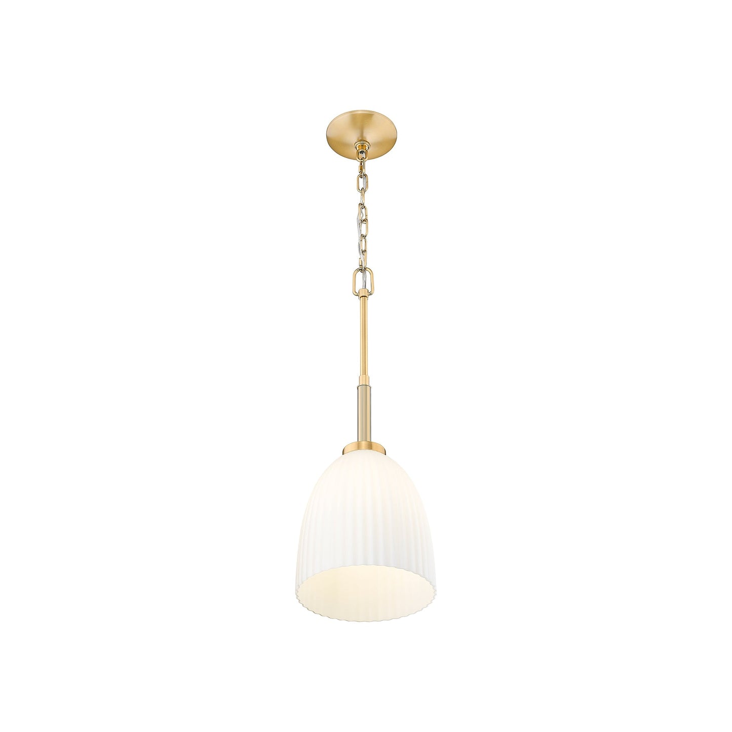 Naya Pendant Light in Detail.