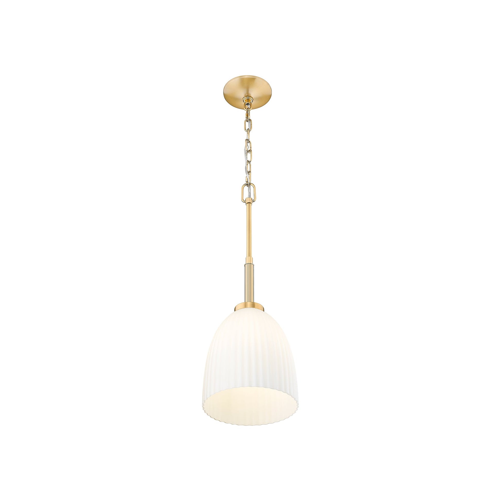 Naya Pendant Light in Detail.