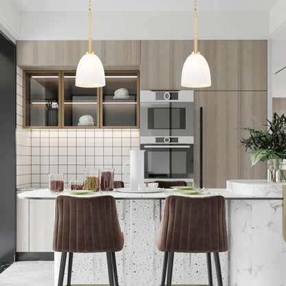 Naya Pendant Light in kitchen.