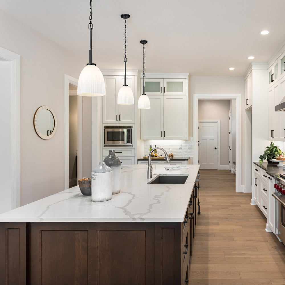 Naya Pendant Light in kitchen.
