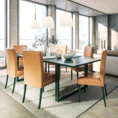Naya Pendant Light in living room.