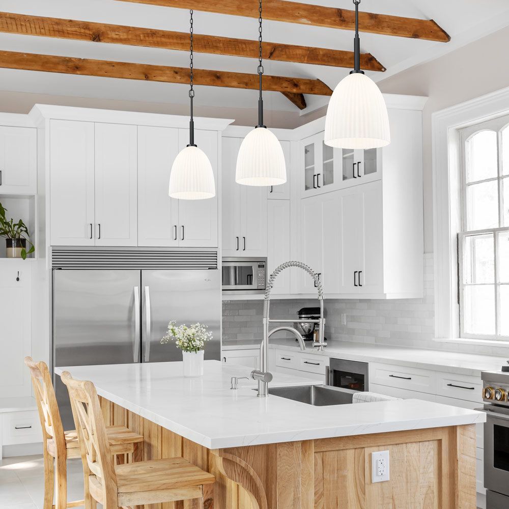 Naya Pendant Light in kitchen.