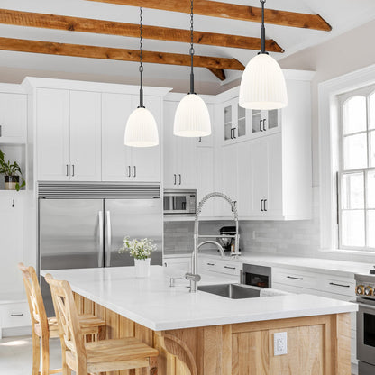 Naya Pendant Light in kitchen.
