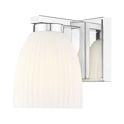 Naya Wall Light in Chrome.
