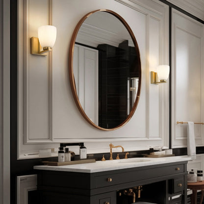 Naya Wall Light in bathroom.