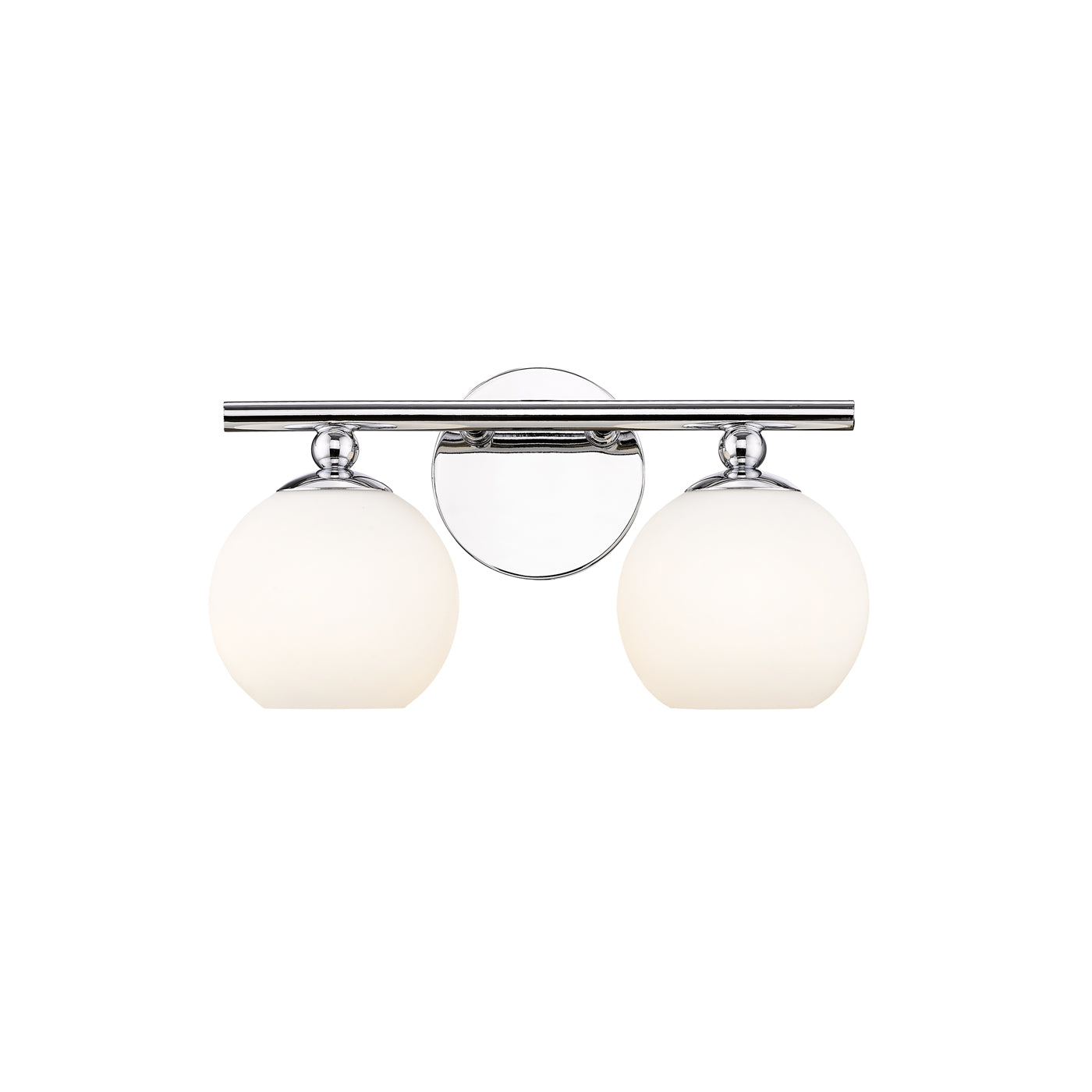 Neoma Bath Vanity Light in Chrome (2-Light).