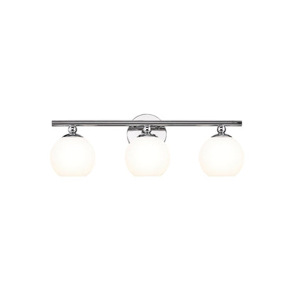 Neoma Bath Vanity Light in Chrome (3-Light).