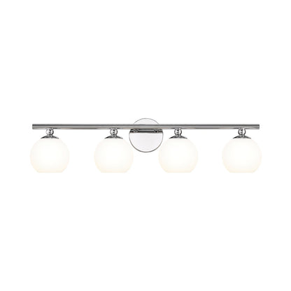 Neoma Bath Vanity Light in Chrome (4-Light).
