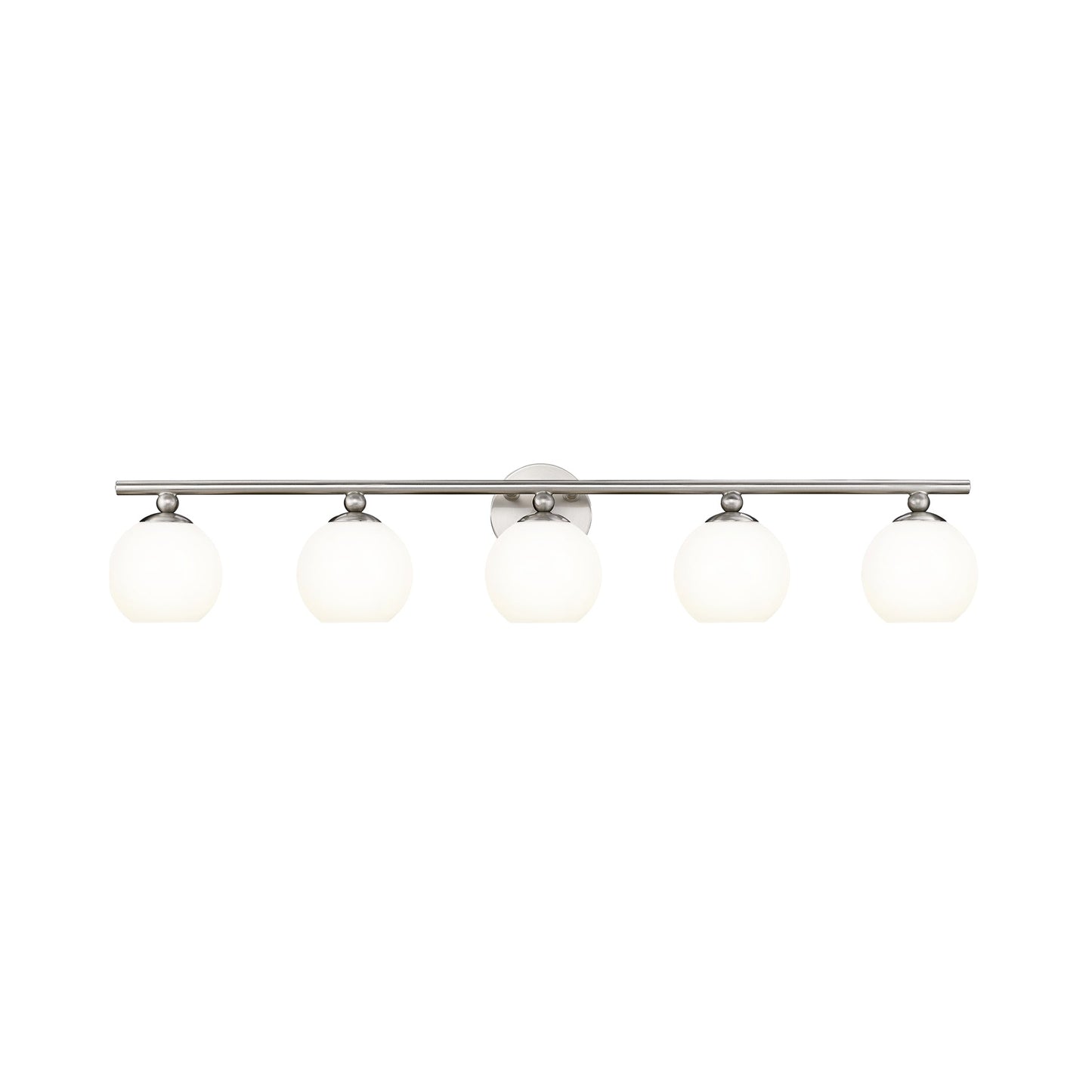 Neoma Bath Vanity Light in Brushed Nickel (5-Light).