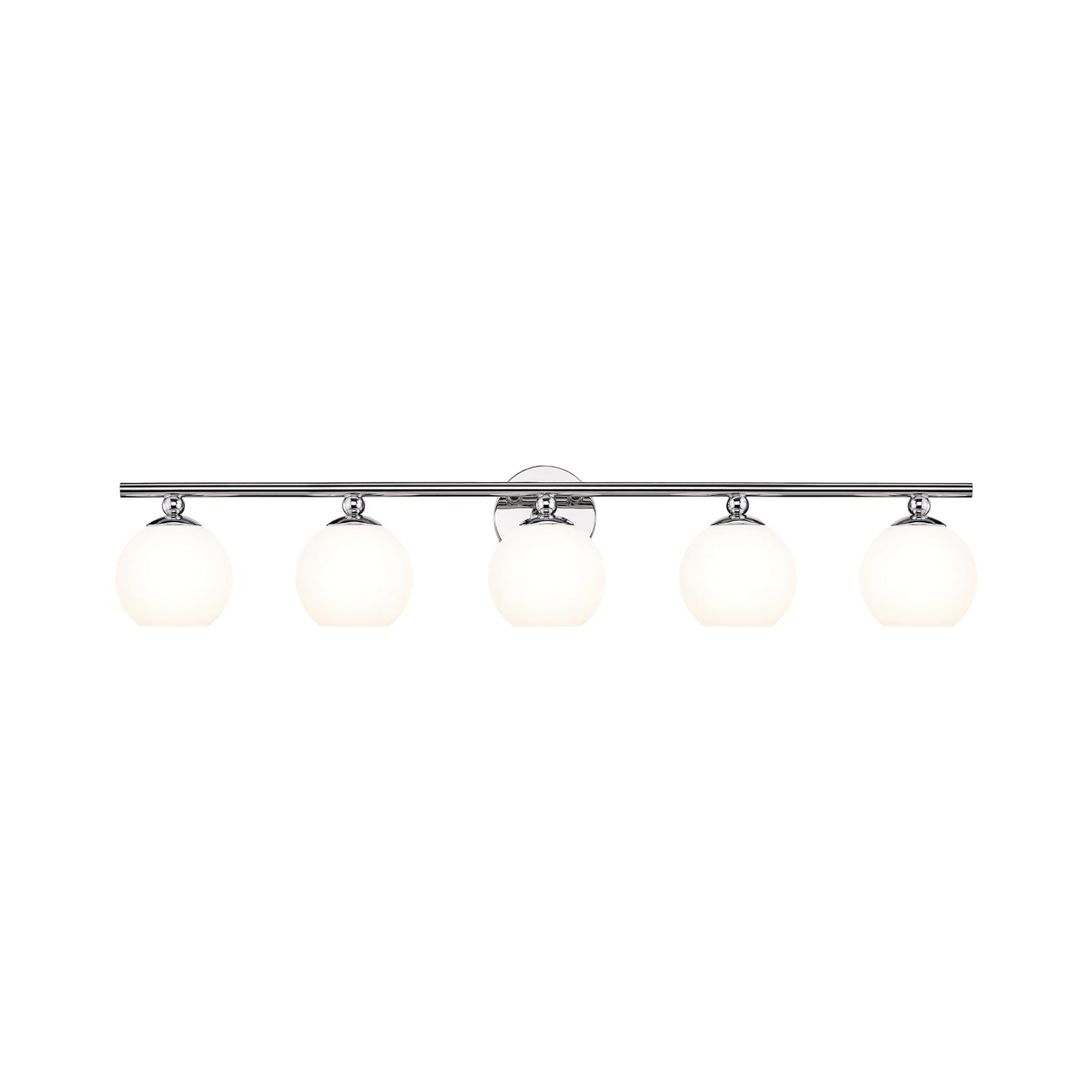 Neoma Bath Vanity Light in Chrome (5-Light).