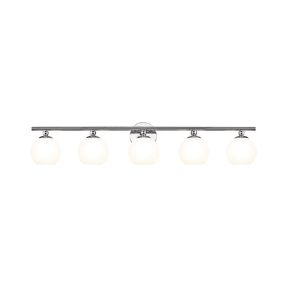 Neoma Bath Vanity Light in Chrome (5-Light).