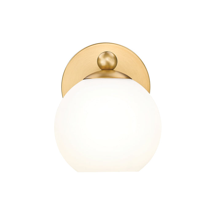 Neoma Wall Light in Modern Gold.