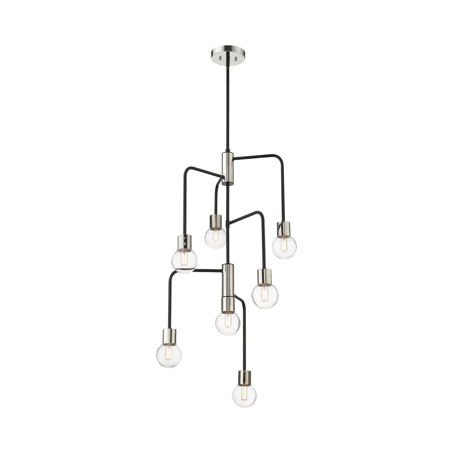 Neutra Chandelier in Detail.