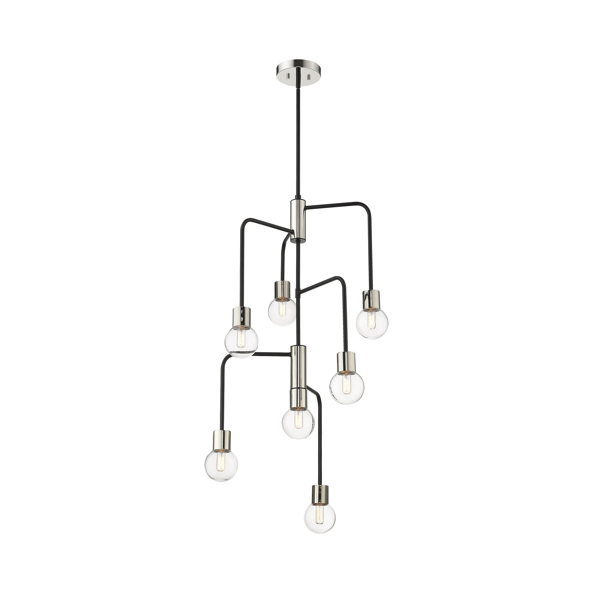 Neutra Chandelier in Detail.