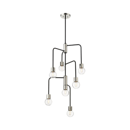 Neutra Chandelier in Detail.