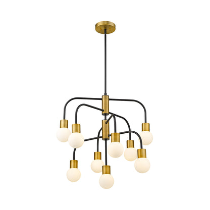 Neutra Chandelier in Detail.
