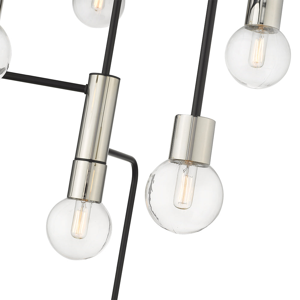 Neutra Chandelier in Detail.