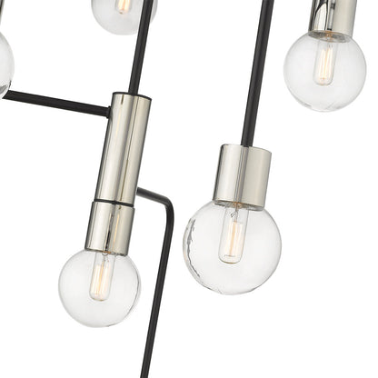Neutra Chandelier in Detail.