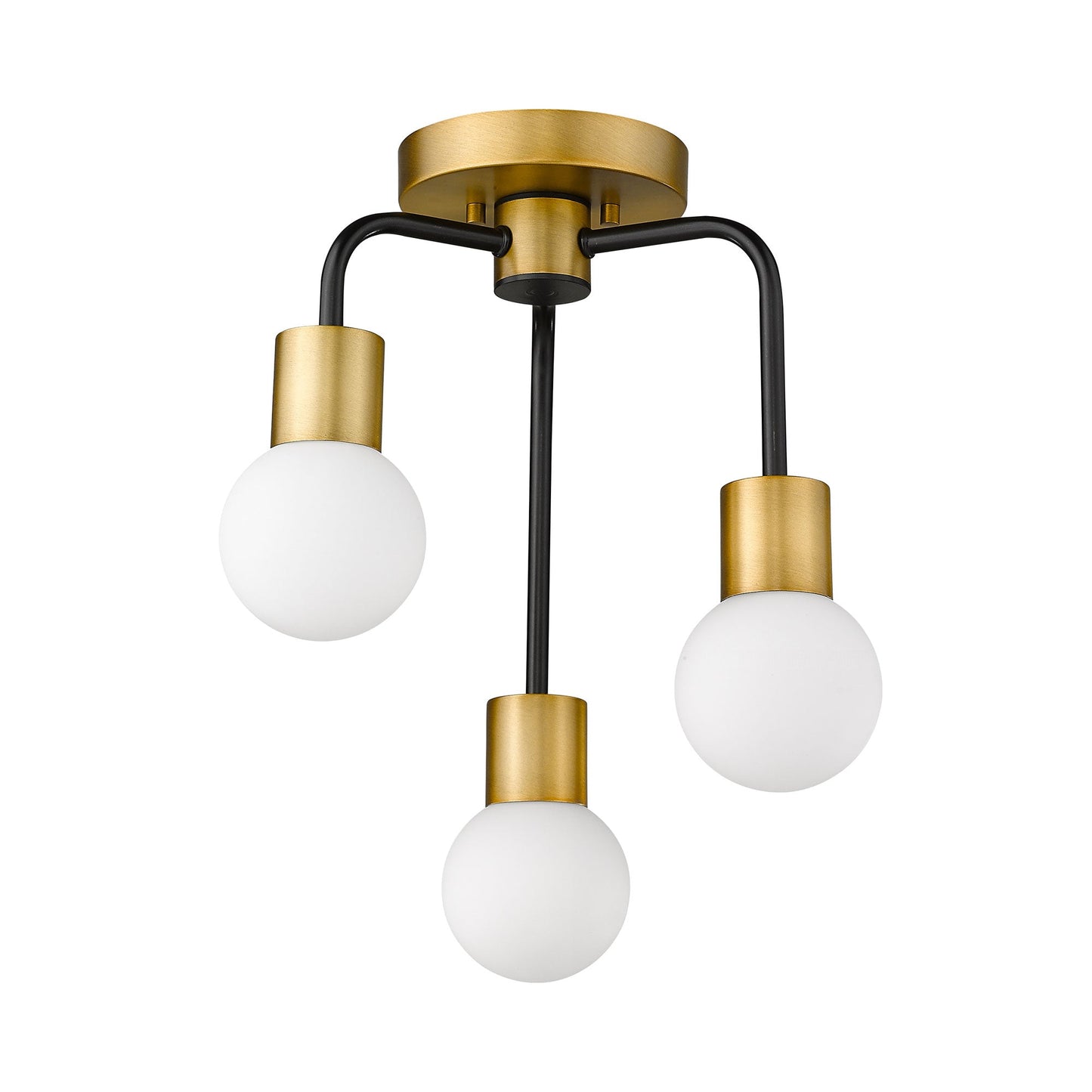 Neutra Semi Flush Mount Ceiling Light.
