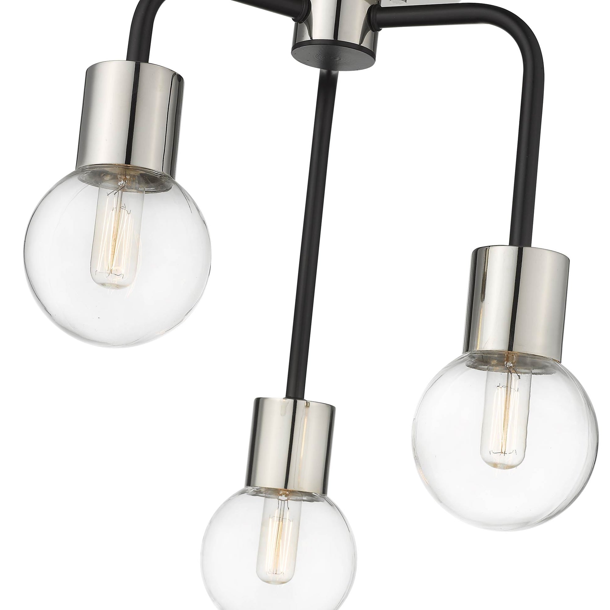 Neutra Semi Flush Mount Ceiling Light in Detail.