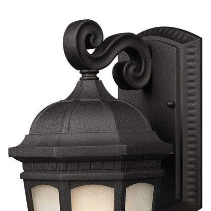 Newport Outdoor Wall Light in Detail.