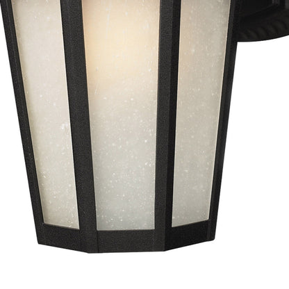 Newport Outdoor Wall Light in Detail.