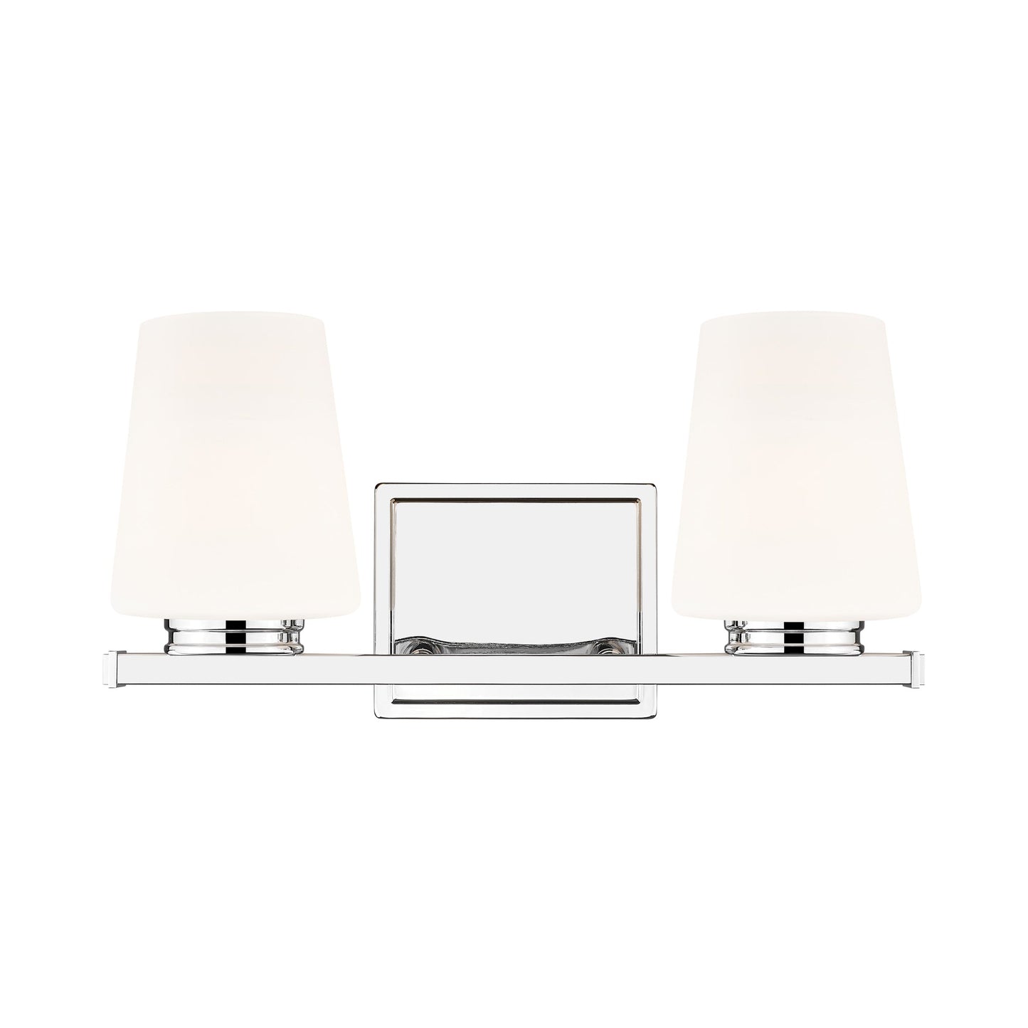 Nextra Bath Vanity Light in Chrome (2-Light).