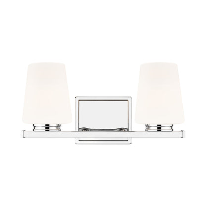 Nextra Bath Vanity Light in Chrome (2-Light).