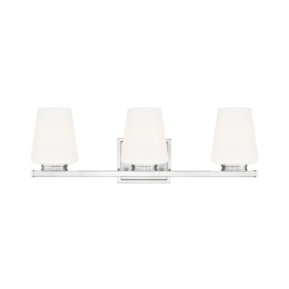 Nextra Bath Vanity Light in Brushed Nickel (3-Light).