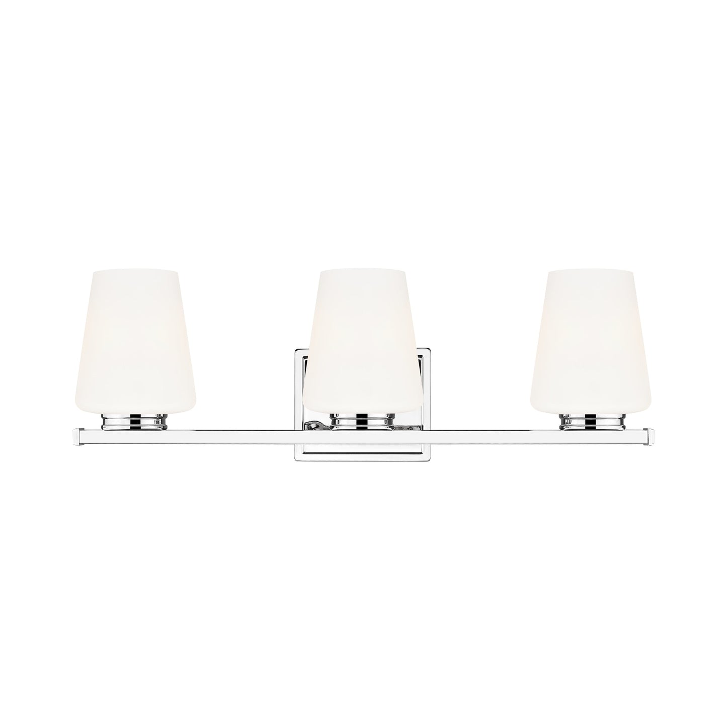 Nextra Bath Vanity Light in Chrome (3-Light).