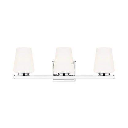 Nextra Bath Vanity Light in Chrome (3-Light).