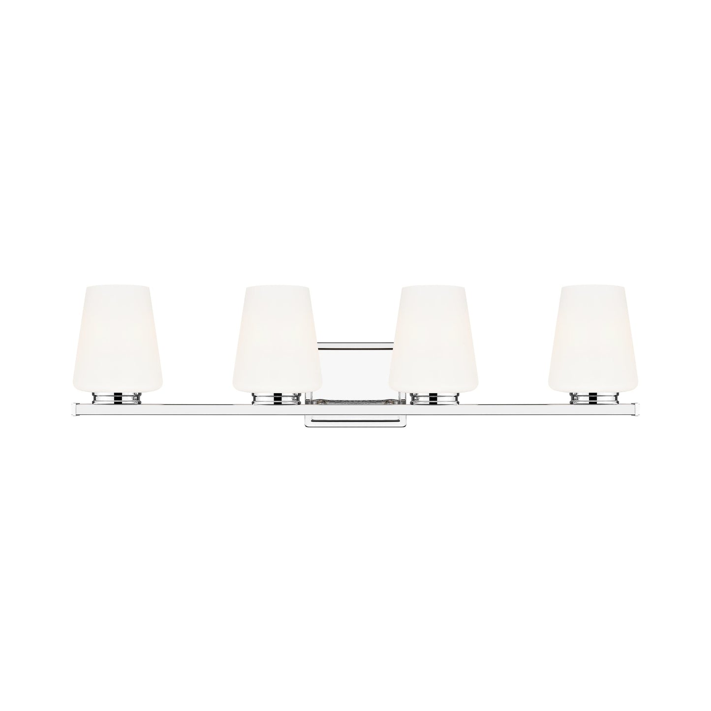 Nextra Bath Vanity Light in Chrome (4-Light).