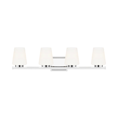 Nextra Bath Vanity Light in Chrome (4-Light).
