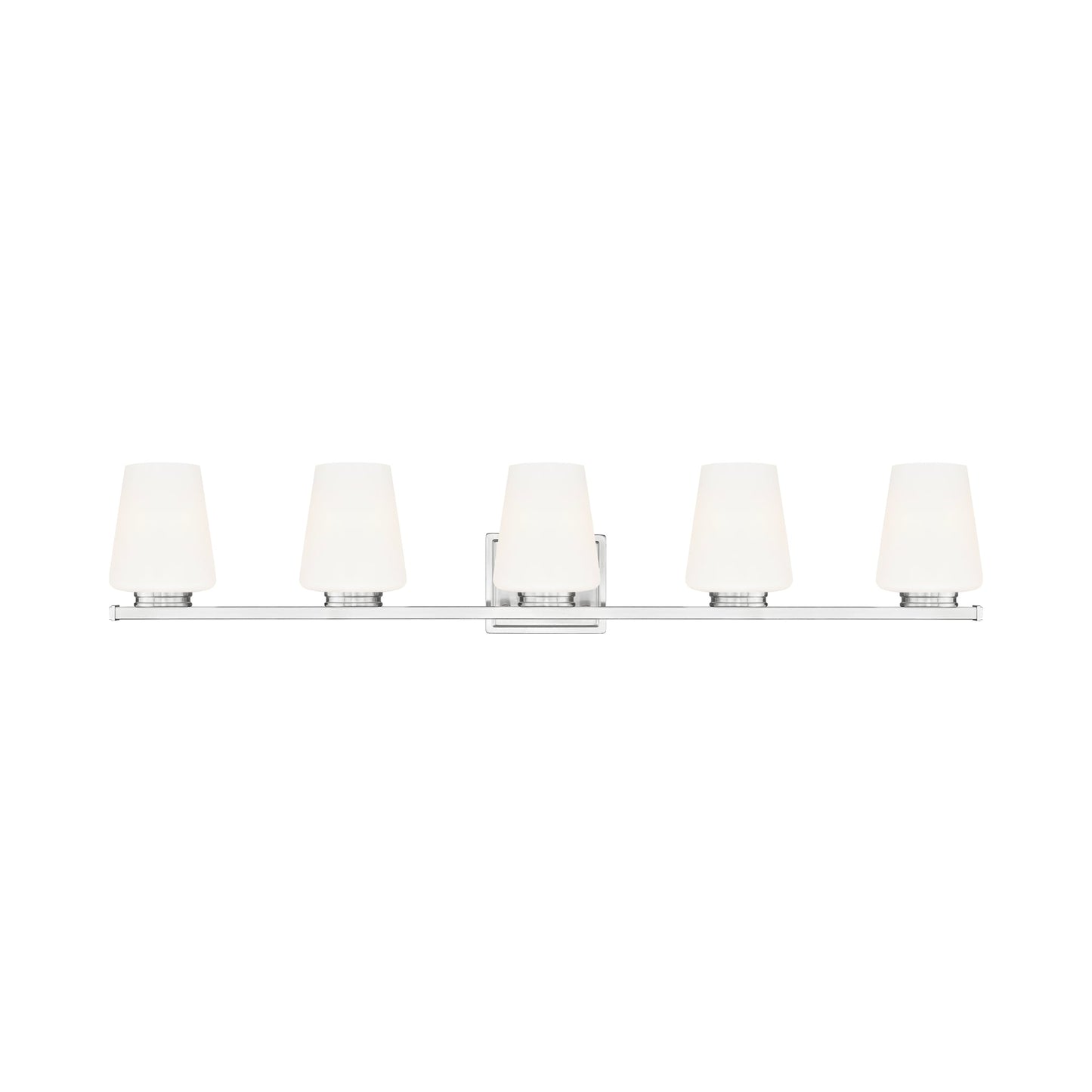 Nextra Bath Vanity Light in Brushed Nickel (5-Light).