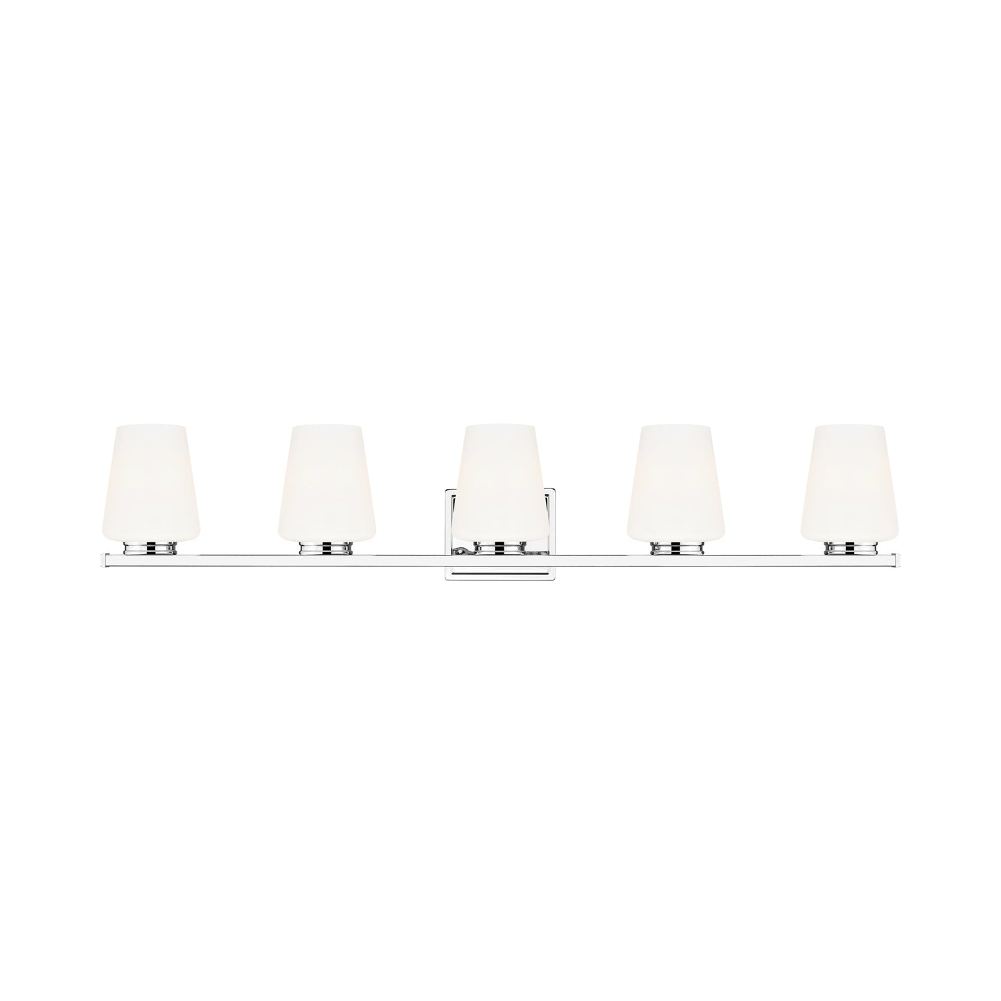 Nextra Bath Vanity Light in Chrome (5-Light).