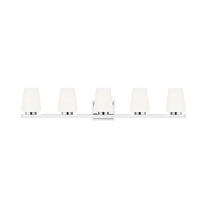 Nextra Bath Vanity Light in Chrome (5-Light).