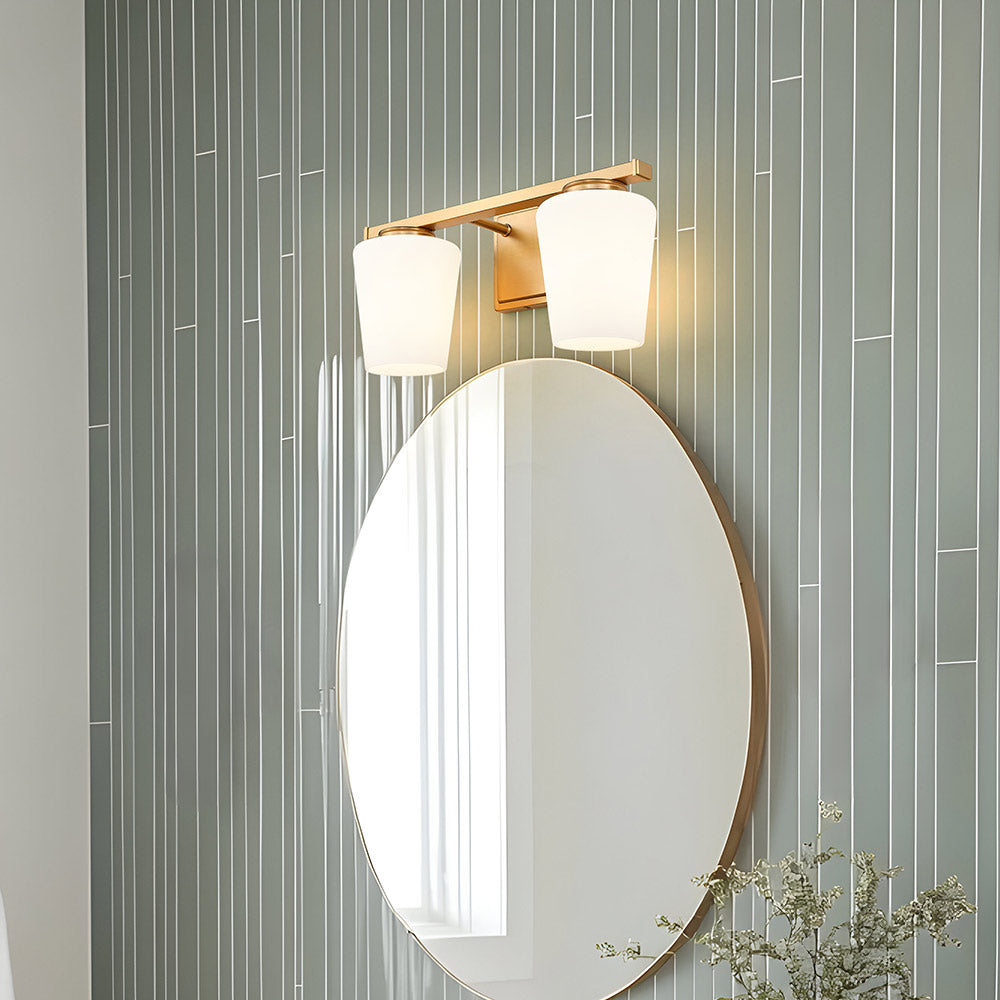 Nextra Bath Vanity Light in Detail.