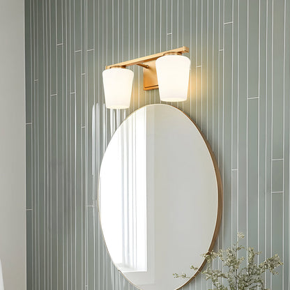 Nextra Bath Vanity Light in Detail.