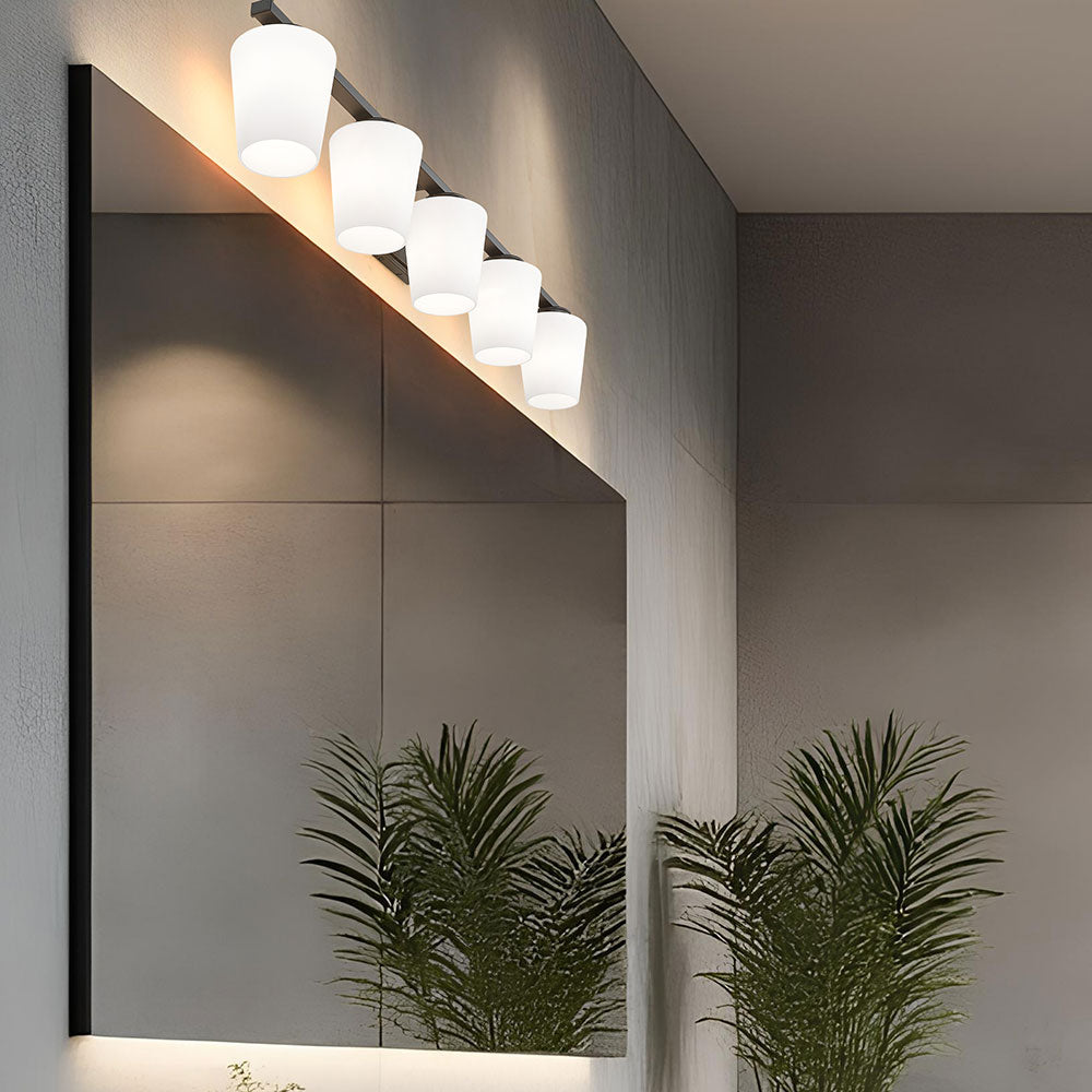Nextra Bath Vanity Light in Detail.