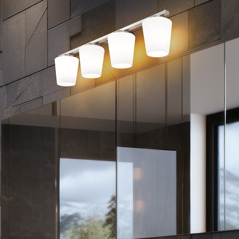 Nextra Bath Vanity Light in Detail.