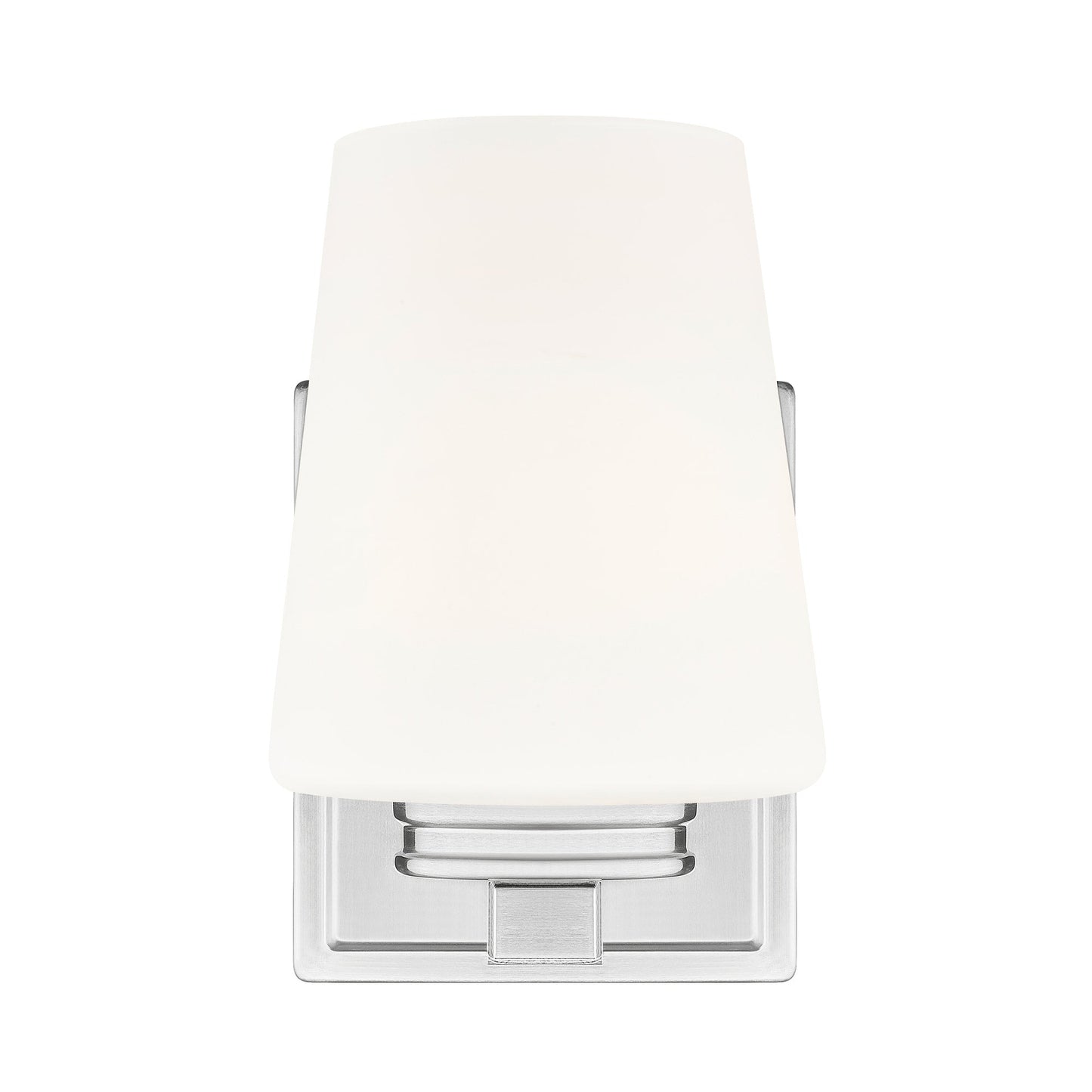 Nextra Wall Light in Brushed Nickel.
