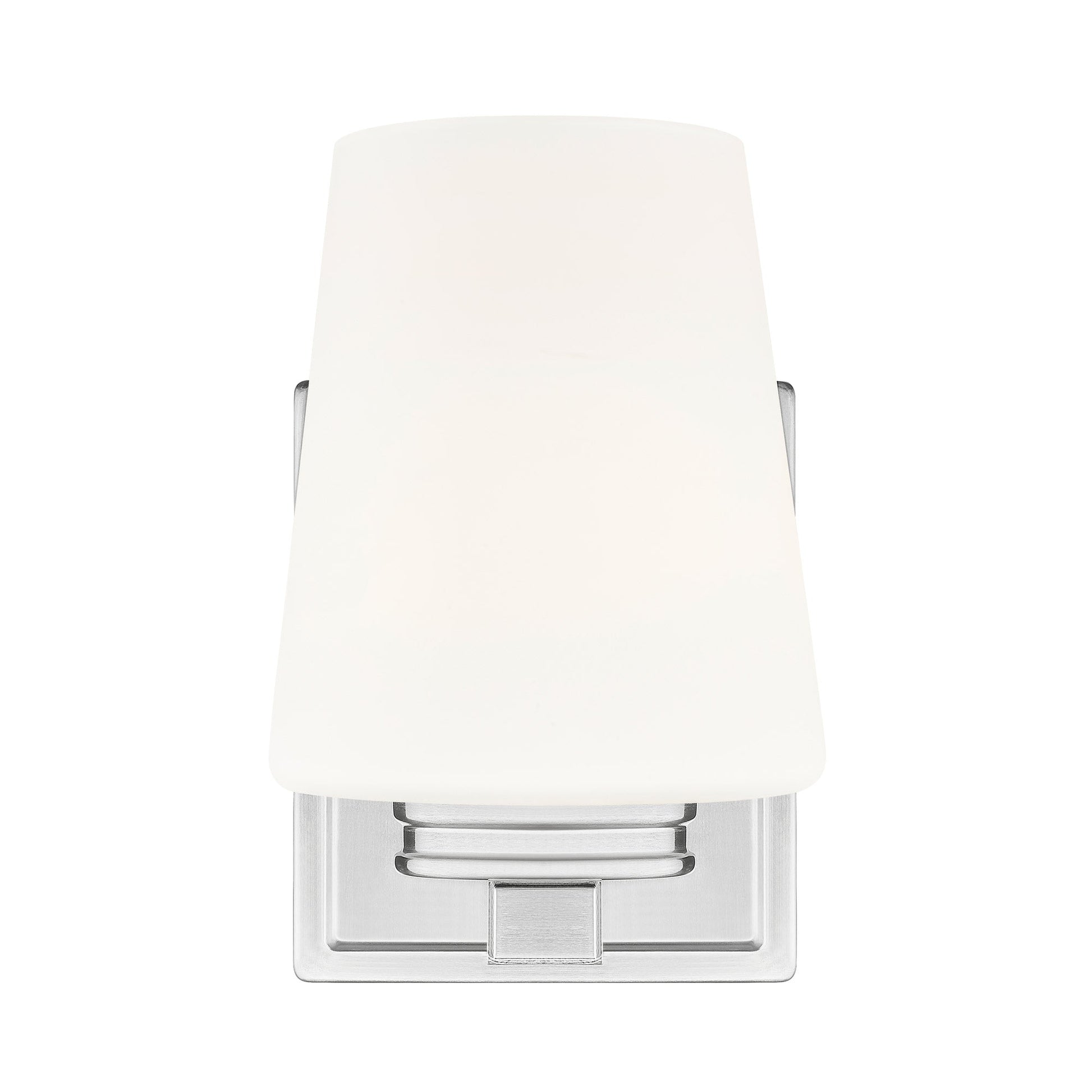 Nextra Wall Light in Brushed Nickel.