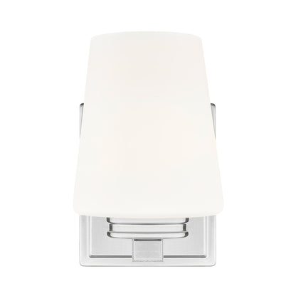 Nextra Wall Light in Brushed Nickel.