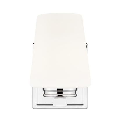 Nextra Wall Light in Chrome.