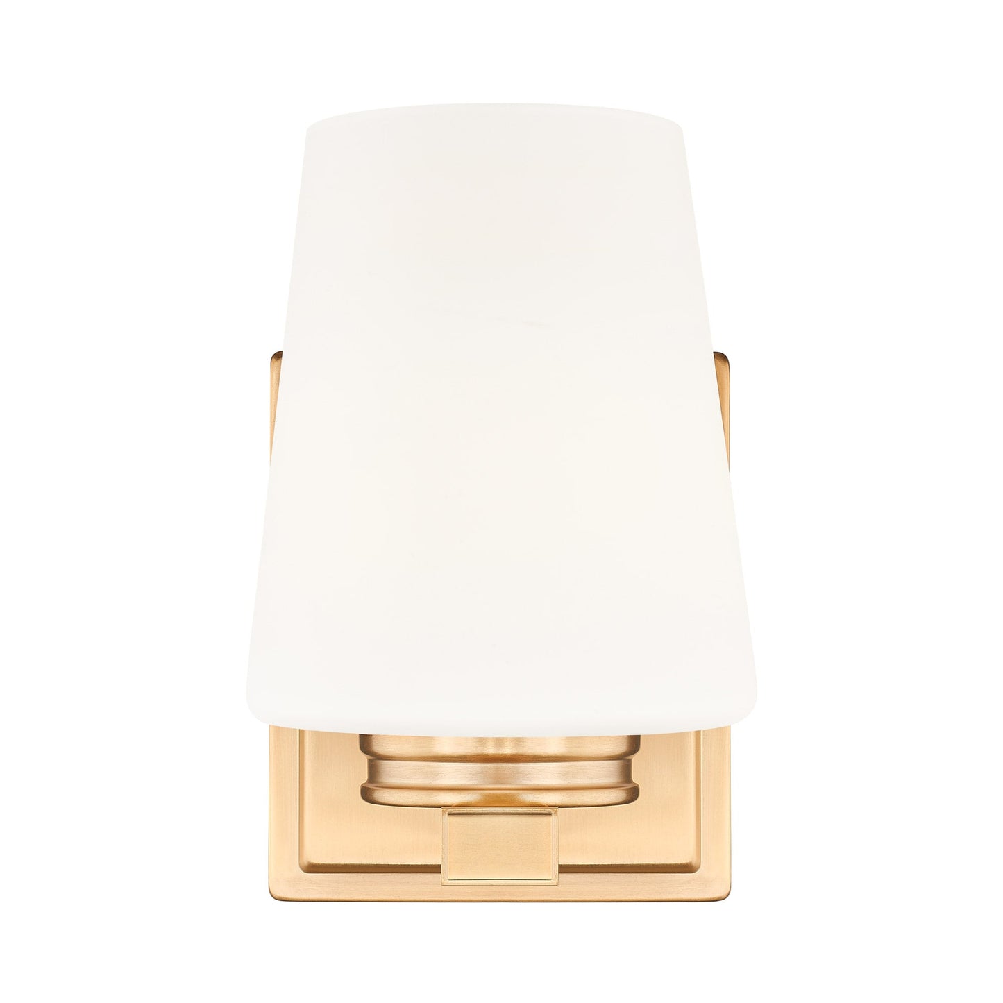 Nextra Wall Light in Modern Gold.
